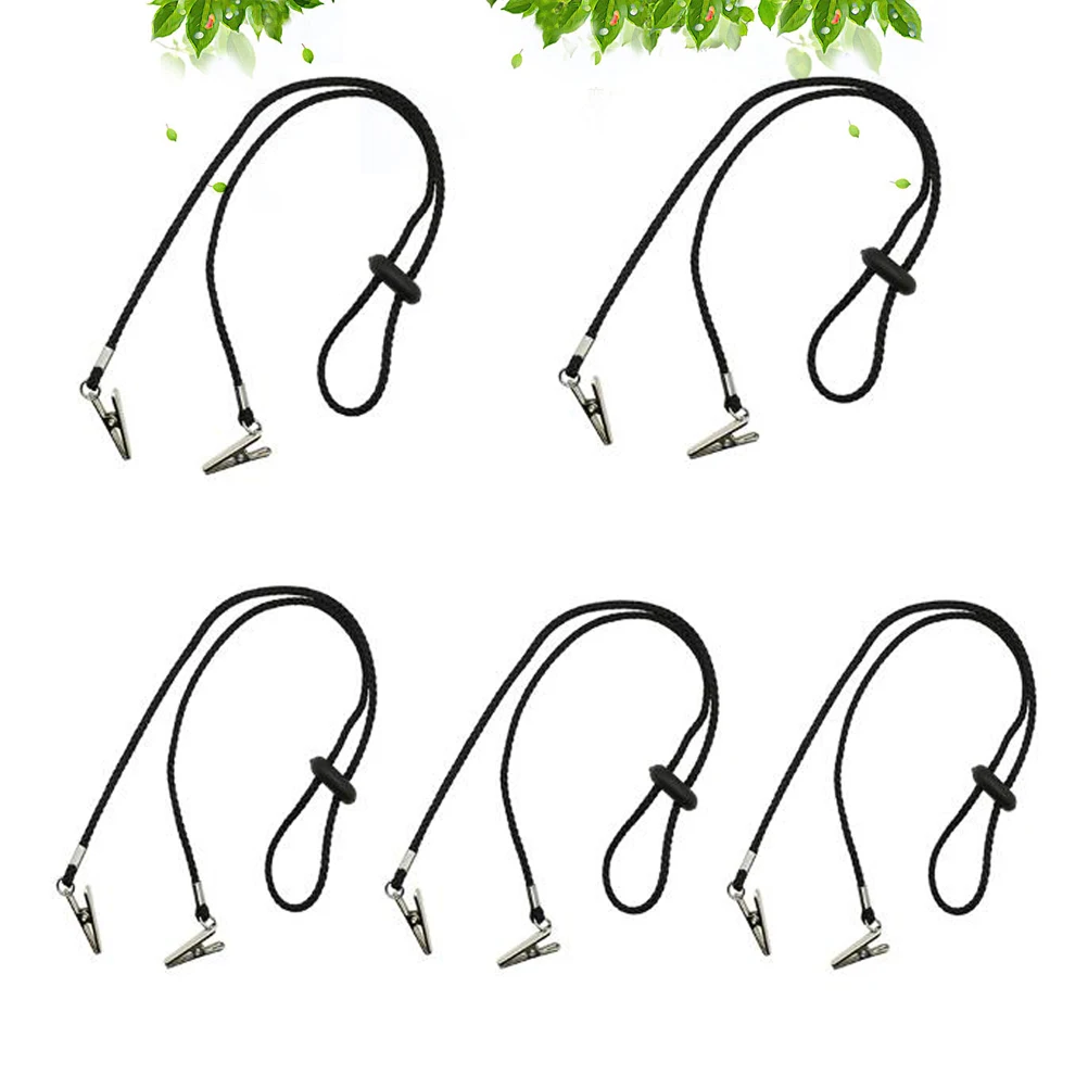 5 Pcs Bib Clip Paper Napkins Holder Chain Clips Tissue Meal Towel Nylon Elderly
5 Pcs Bib Clip Paper Napkins Holder Chain Clips Tissue Meal Towel Nylon Elderly