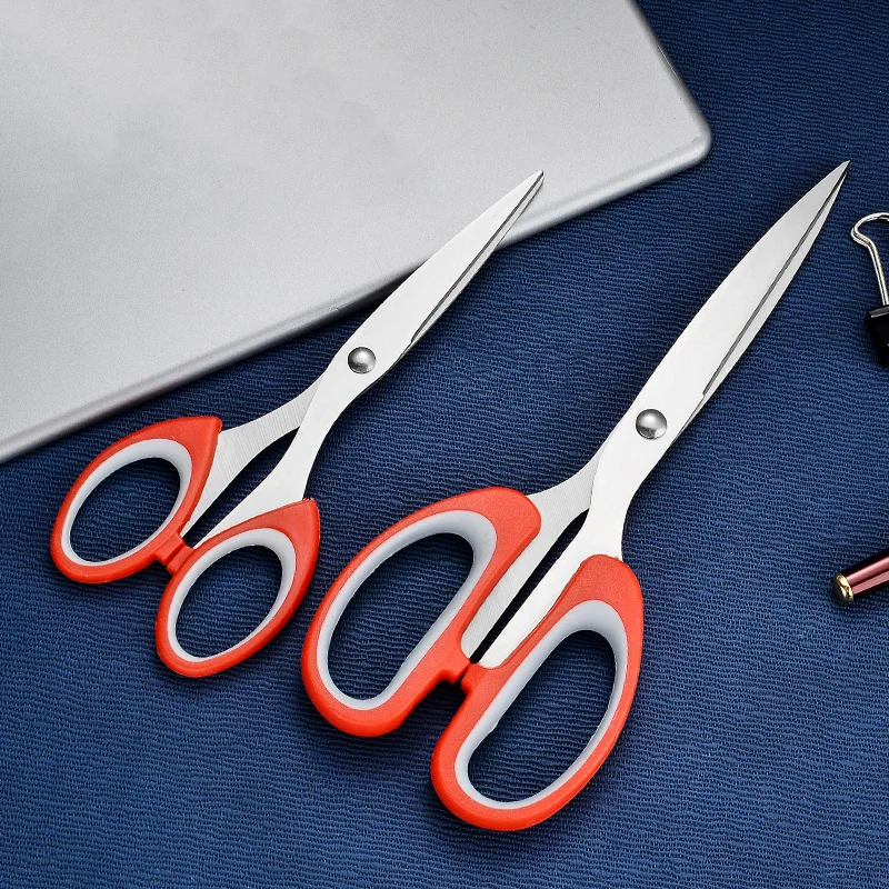 2Pcs/Set Daily Utility STAINLESS STEEL Household Scissors Office Scissor Student Craft Supplies Paper Cutter School Stationery
2Pcs/Set Daily Utility STAINLESS STEEL Household Scissors Office Scissor Student Craft Supplies Paper Cutter School Stationery