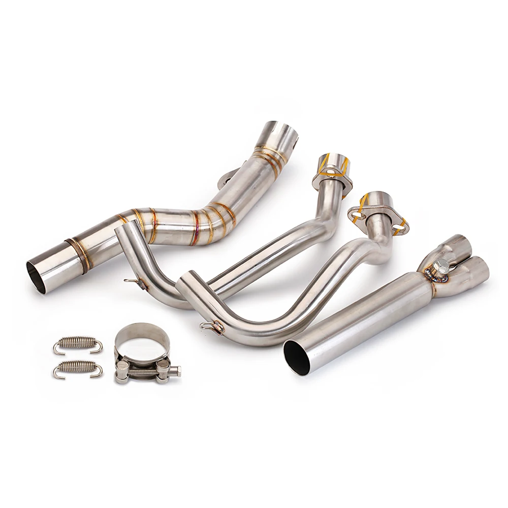 Motorcycle Full System Exhaust Escape Header Tube Slip On Front Link Pipe For Honda CBR250RR 2017-2024
Motorcycle Full System Exhaust Escape Header Tube Slip On Front Link Pipe For Honda CBR250RR 2017-2024