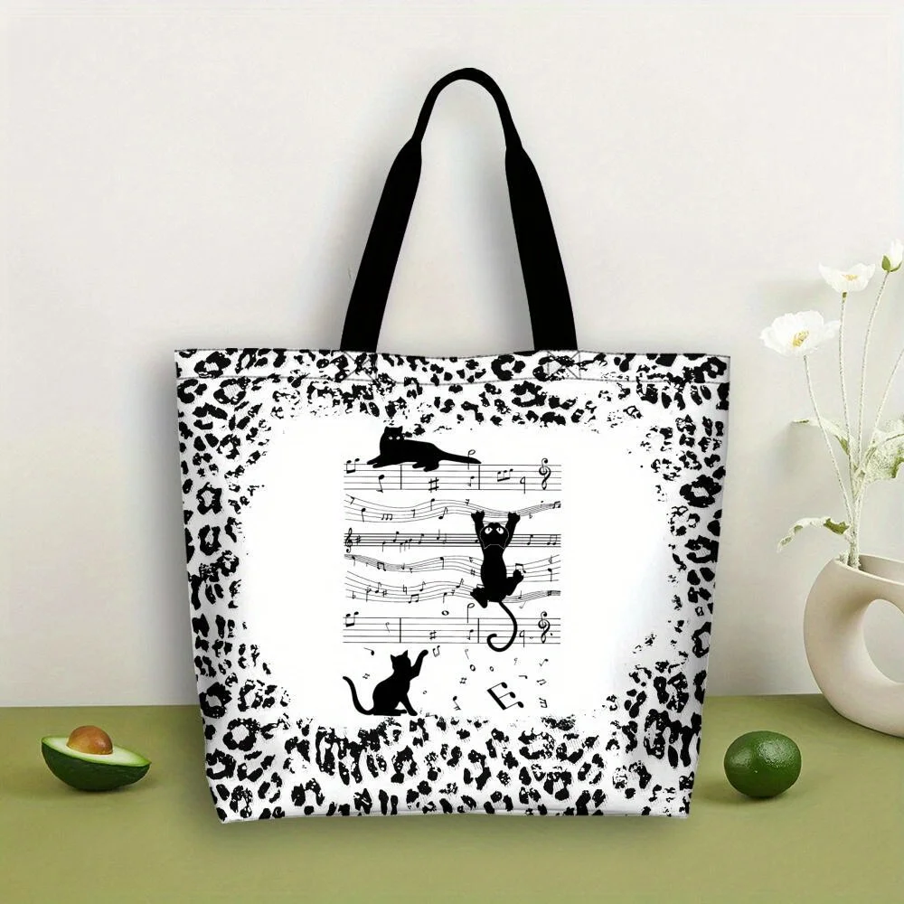 Women'S Funny Cat Music Notes Graphic Tee - Cute Kitten Lover T-Shirt Casual White Top for Music Teachers Cat Mom Gift
Women'S Funny Cat Music Notes Graphic Tee - Cute Kitten Lover T-Shirt Casual White Top for Music Teachers Cat Mom Gift