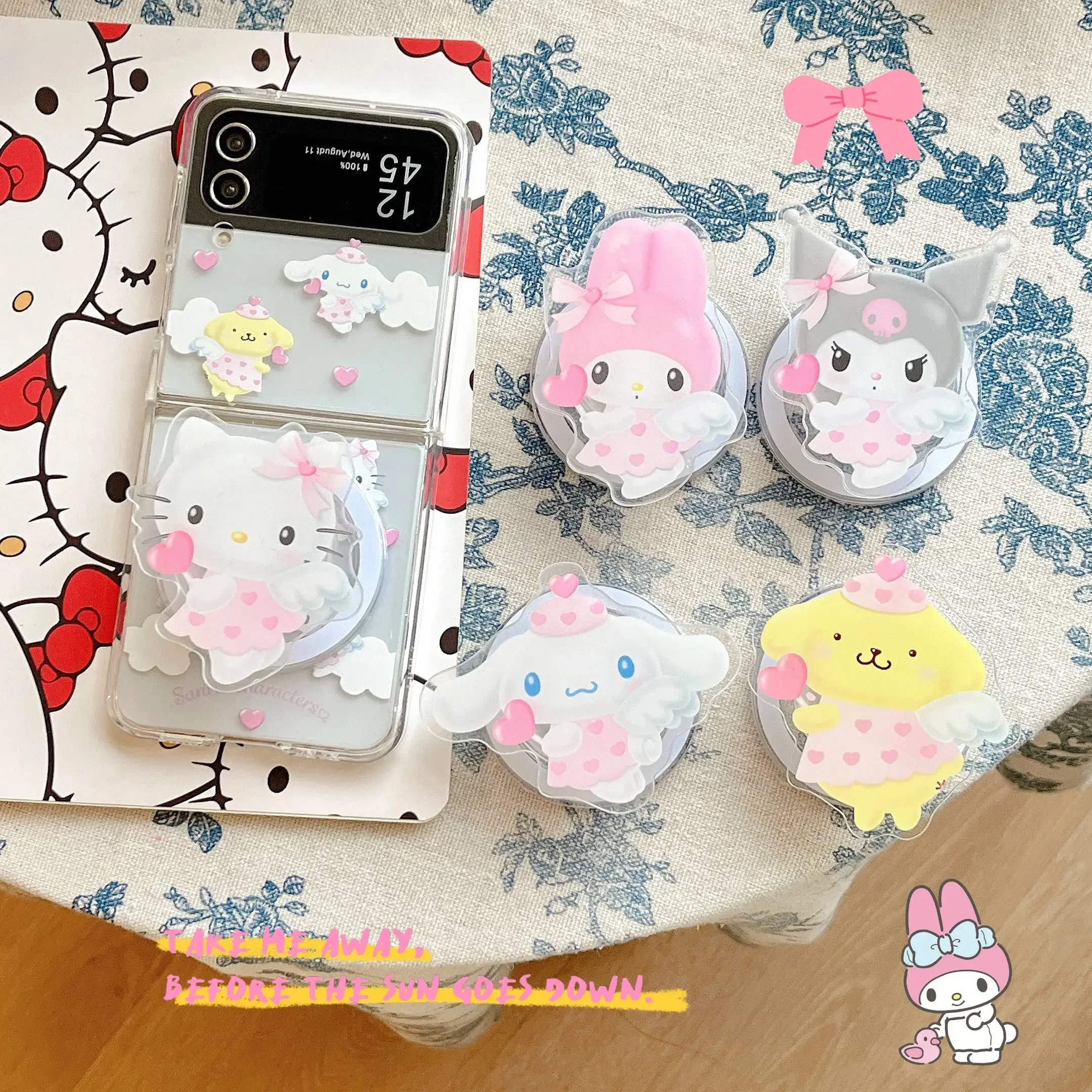 Hello kitty My melody For Magsafe Magnetic Phone Case for Samsung Galaxy Z Flip 3 4 Hard PC Back Cover for Z Flip 5 Case Case
Hello kitty My melody For Magsafe Magnetic Phone Case for Samsung Galaxy Z Flip 3 4 Hard PC Back Cover for Z Flip 5 Case Case