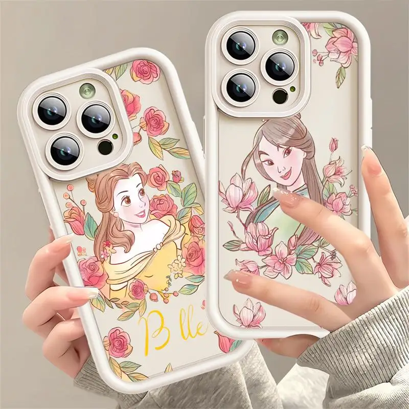 Disney Mulan Princess Case for Apple iPhone 11 15 Pro Max 14 Plus 13 12 Mini Shockproof Protective Bumper Funda Soft Phone Cover
Disney Mulan Princess Case for Apple iPhone 11 15 Pro Max 14 Plus 13 12 Mini Shockproof Protective Bumper Funda Soft Phone Cover