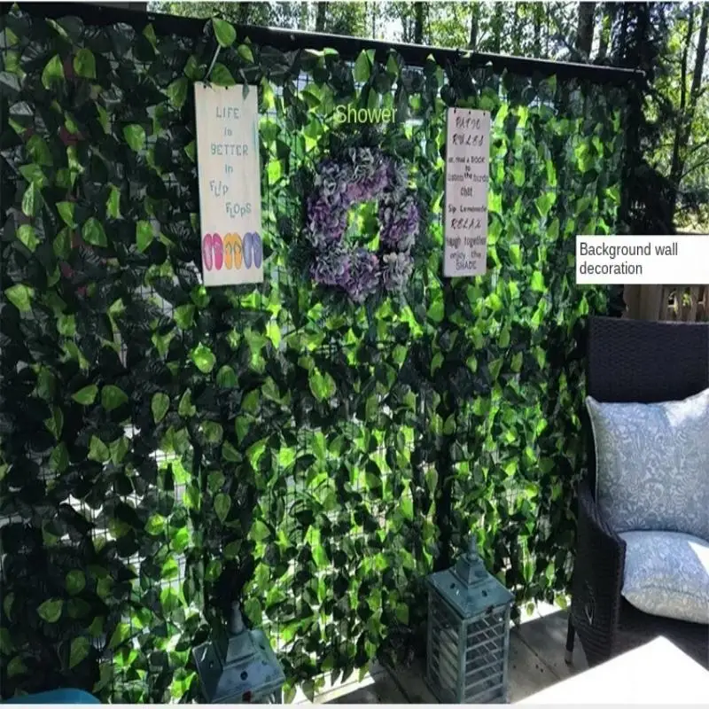 Artificial Ivy Hedge Green Leaf Fence Panels, Home Outdoor Garden Balcony Decoration Plants 50cm×1/3m, Faux Privacy Fence Screen
Artificial Ivy Hedge Green Leaf Fence Panels, Home Outdoor Garden Balcony Decoration Plants 50cm×1/3m, Faux Privacy Fence Screen