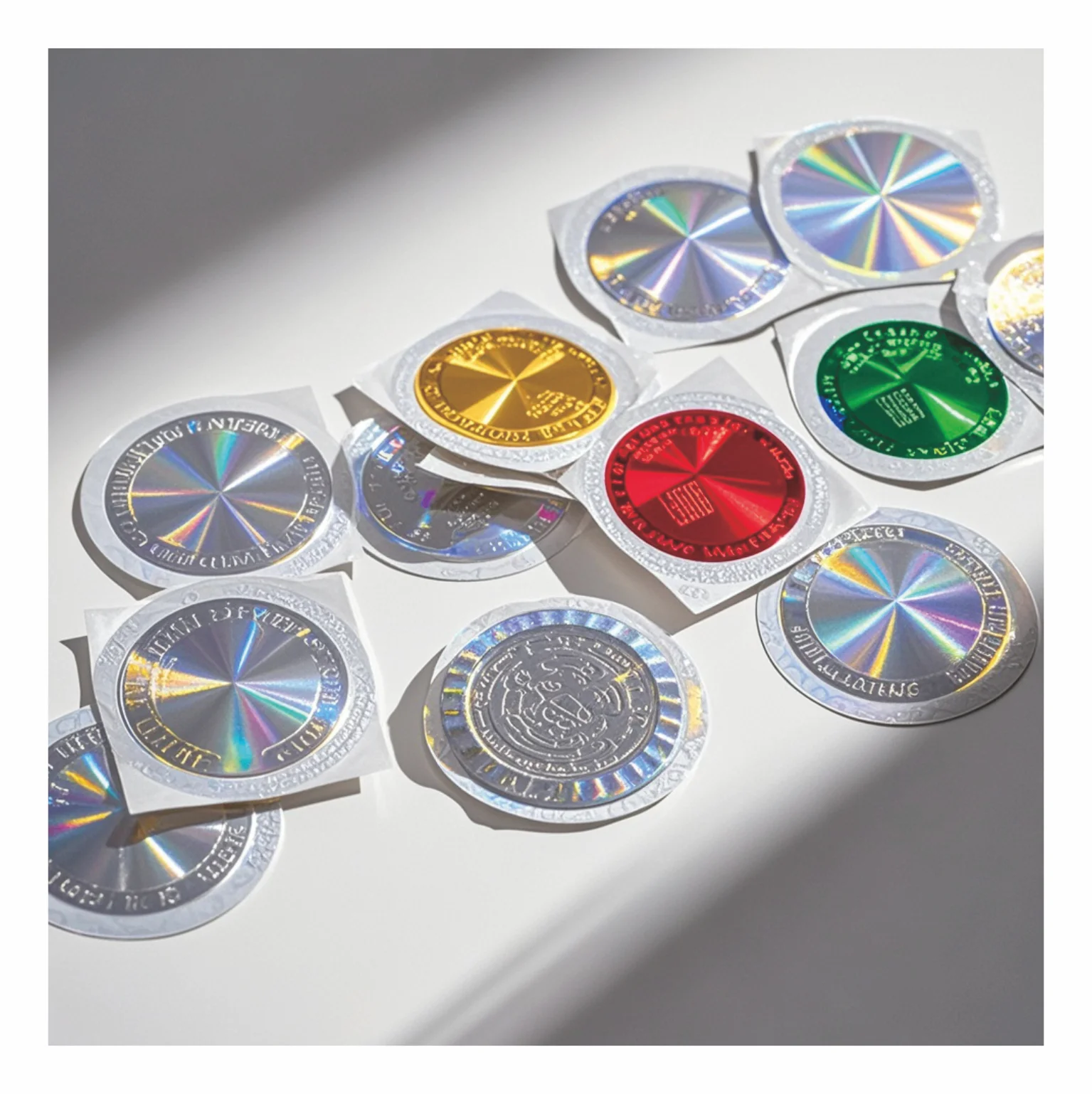 Professional Adhesive Waterproof Logo Label PVC Custom Stickers Holographic Custom Sticker Die Cut Laser Hologram Sticker
Professional Adhesive Waterproof Logo Label PVC Custom Stickers Holographic Custom Sticker Die Cut Laser Hologram Sticker