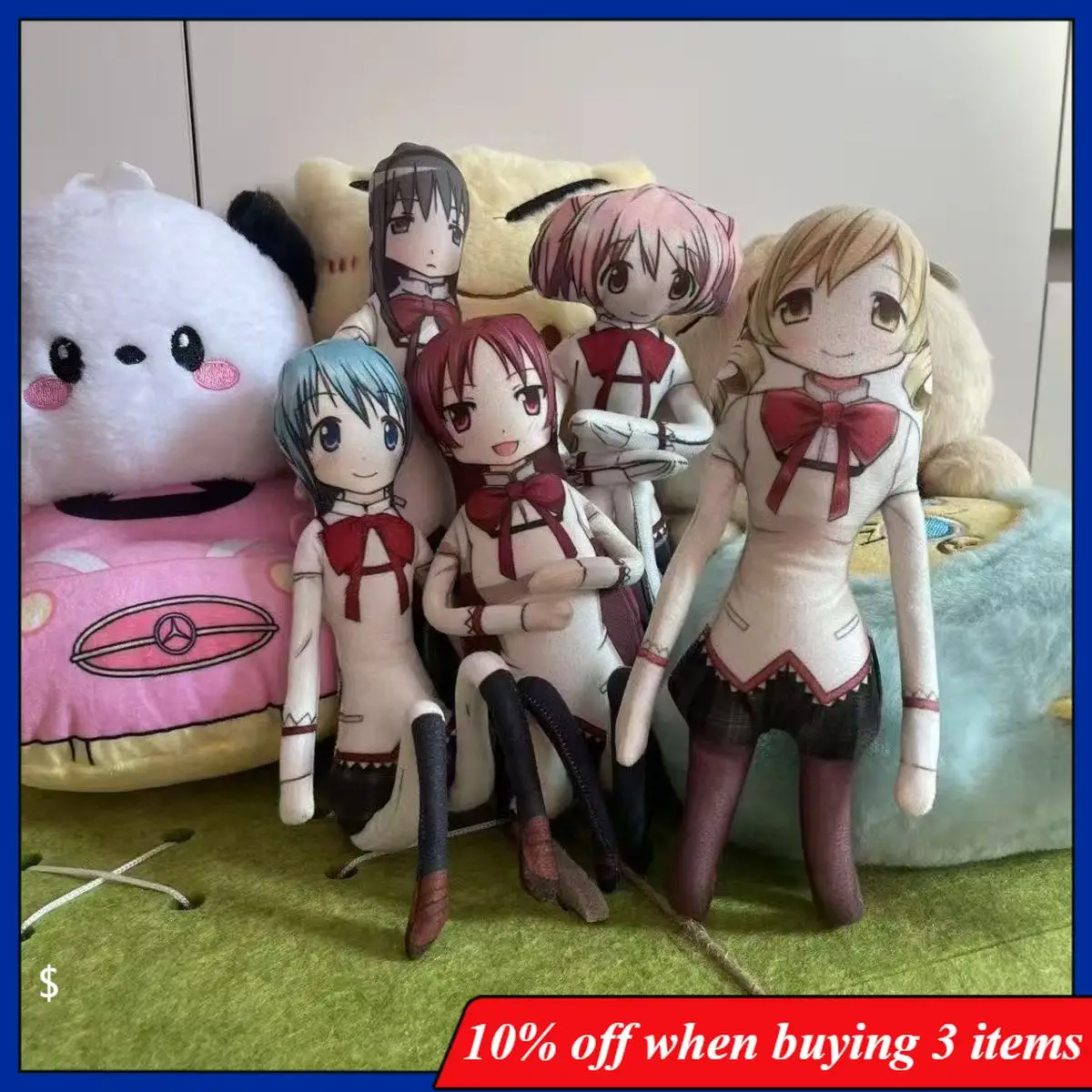 28cm Madoka Kaname Abstract Acg Toy Figure Homura Akemi DIY Funny Plush Doll Mami Tomoe Cotton Dolls Re-ceration Cos Toys Girl
28cm Madoka Kaname Abstract Acg Toy Figure Homura Akemi DIY Funny Plush Doll Mami Tomoe Cotton Dolls Re-ceration Cos Toys Girl