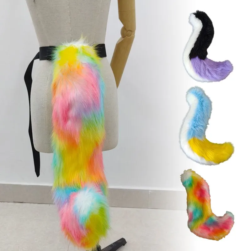 Кавайные красочные хвосты животных, пушистая лиса, волчий хвост, Лолита, аниме, реквизит для косплея, Хэллоуин, девушка, ночная вечеринка, ролевая игра, хвост, косплей
Кавайные красочные хвосты животных, пушистая лиса, волчий хвост, Лолита, аниме, реквизит для косплея, Хэллоуин, девушка, ночная вечеринка, ролевая игра, хвост, косплей