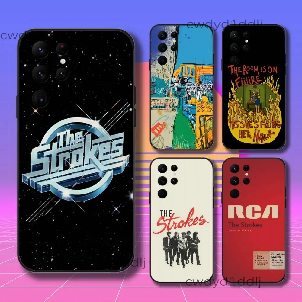The S-Strokes The New Abnormal Phone Case For Samsung S10,S21,FE,S21 ,S26,S25,S24,S23,Ultra,S9,S22,Plus Black Shell Cover
The S-Strokes The New Abnormal Phone Case For Samsung S10,S21,FE,S21 ,S26,S25,S24,S23,Ultra,S9,S22,Plus Black Shell Cover