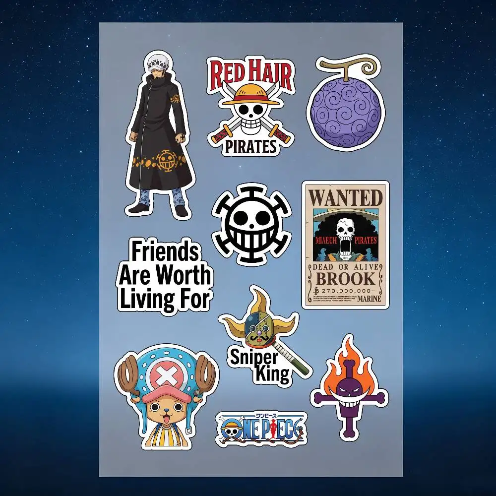 Luffy One Piece Anime Stickers Moto Sticker Auto Body Bumper Windows Motorcycle Laptop Walls Vinyl Decal Car Tuning Accessories
Luffy One Piece Anime Stickers Moto Sticker Auto Body Bumper Windows Motorcycle Laptop Walls Vinyl Decal Car Tuning Accessories