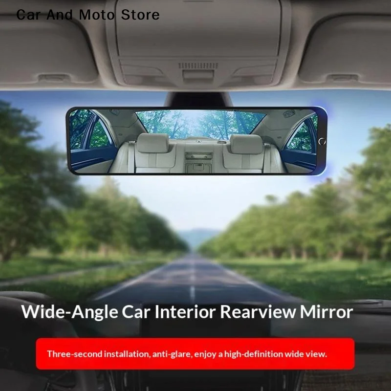 Universal Anti Glare Wide Angle Convex Rearview Mirror Car Interior Rear View Baby Child Seat Watch Blue Sun Visor Goggle Safety
Universal Anti Glare Wide Angle Convex Rearview Mirror Car Interior Rear View Baby Child Seat Watch Blue Sun Visor Goggle Safety