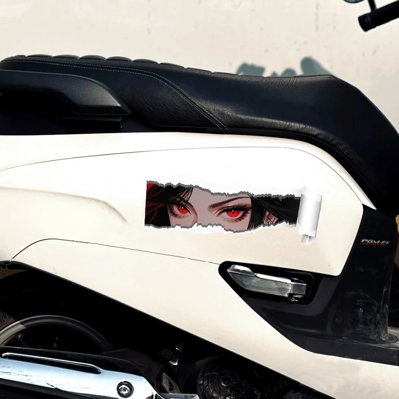 1PC Tear Paper Style Anime Girl Vinyl Sticker, Waterproof Decal for Motorbike Fairing, Side Panel, Helmet and Car Window
1PC Tear Paper Style Anime Girl Vinyl Sticker, Waterproof Decal for Motorbike Fairing, Side Panel, Helmet and Car Window