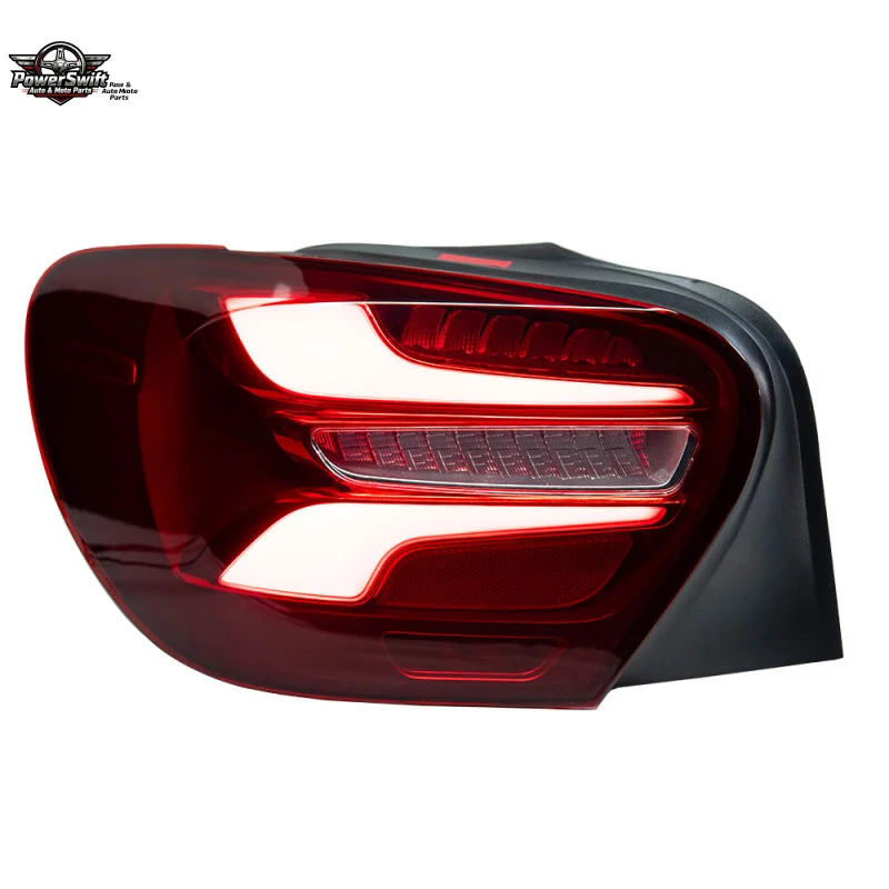 Suitable for 13-18 Mercedes-Benz A-Class W176 Tail Light Modification New Assembly LED Driving Light Flowing Turn Signal Light
Suitable for 13-18 Mercedes-Benz A-Class W176 Tail Light Modification New Assembly LED Driving Light Flowing Turn Signal Light