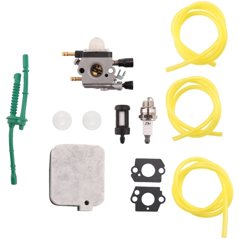 Карбюратор BG55 для Stihl BG45 BG65 BG85 воздуходувка для листьев Zama C1Q-S68 C1Q-S68G с комплектом настройки воздушного фильтра
Карбюратор BG55 для Stihl BG45 BG65 BG85 воздуходувка для листьев Zama C1Q-S68 C1Q-S68G с комплектом настройки воздушного фильтра