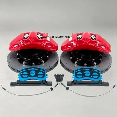 High-Performance 6 Piston Aluminium Brake Calipers Kit (OE ZEEKR007) Universal Fitment for VW More-1 Year
High-Performance 6 Piston Aluminium Brake Calipers Kit (OE ZEEKR007) Universal Fitment for VW More-1 Year
