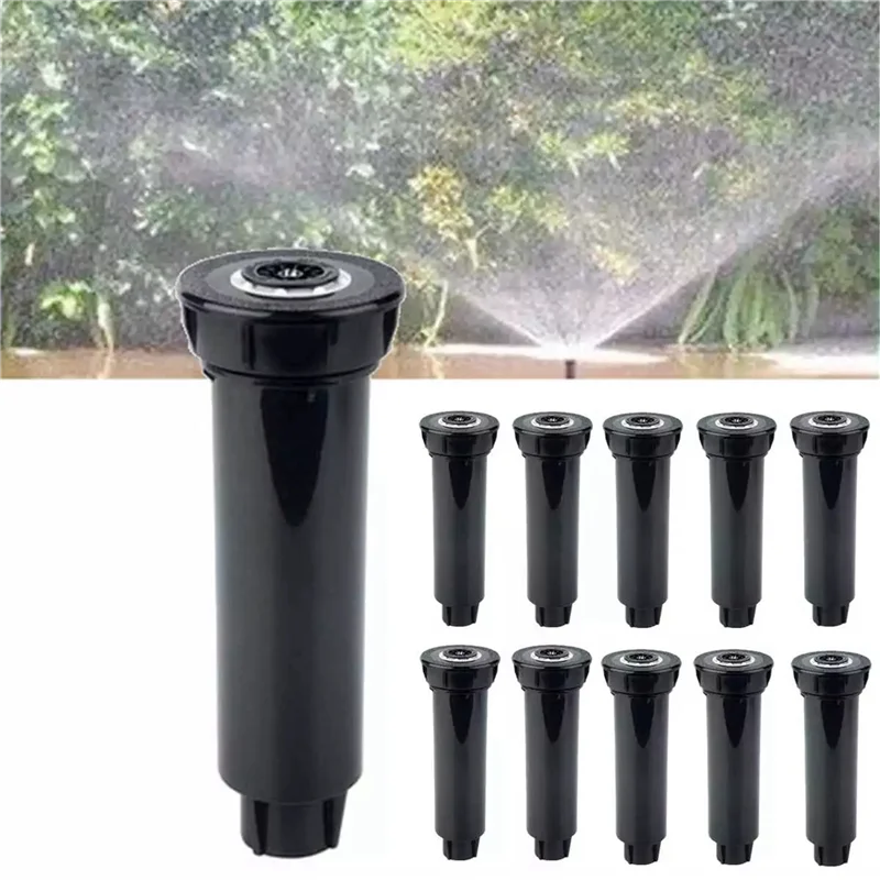 A70P 30Pcs -Up Sprinkler Lawn Tool Spray-Head For Garden Supplies 360 Degree Irrigation Equipment Gear Sprinkler
A70P 30Pcs -Up Sprinkler Lawn Tool Spray-Head For Garden Supplies 360 Degree Irrigation Equipment Gear Sprinkler
