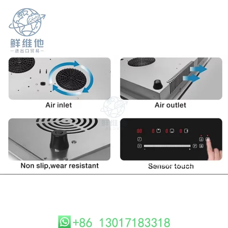 Hidden Induction Cooktop Invisible Built in Herd Magnetic Under Granite Ceramic Stove Hob Stovetop Commercial Induction Cooker
Hidden Induction Cooktop Invisible Built in Herd Magnetic Under Granite Ceramic Stove Hob Stovetop Commercial Induction Cooker