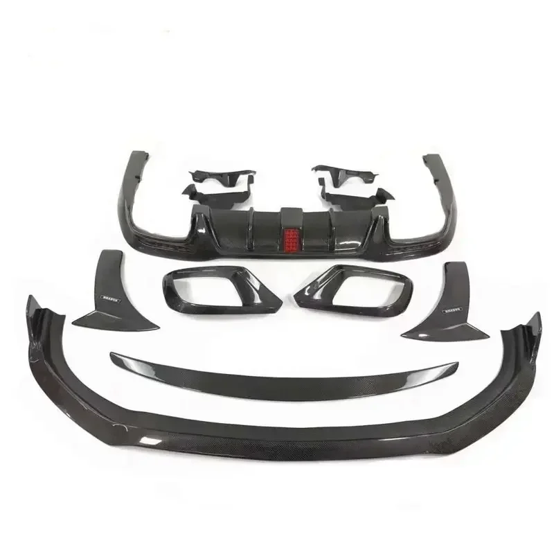Carbon Fiber Body Kits Rear Bumper Spoiler Lip Front Lip for Mercedes Benz W222 S63 S65
Carbon Fiber Body Kits Rear Bumper Spoiler Lip Front Lip for Mercedes Benz W222 S63 S65