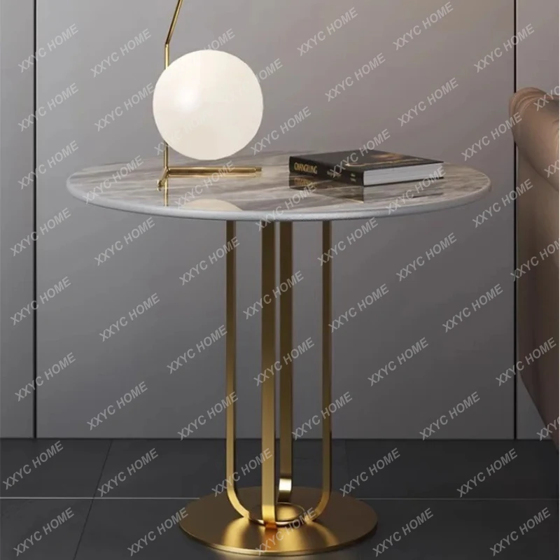 Q light luxury slate sofa side table corner table creative living room marble coffee table
Q light luxury slate sofa side table corner table creative living room marble coffee table