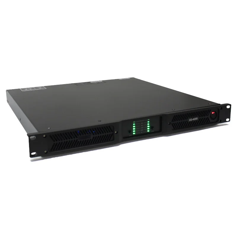 Sinbosen 2CH class d amplifier D2-4200 professional amplifier 15000 watts big power
Sinbosen 2CH class d amplifier D2-4200 professional amplifier 15000 watts big power