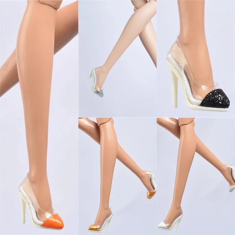 1/6 Scale Shoes with Low-cut Uppers Transparent Sandals High Heels Model for FR FR2 FR6.0 Nu.face Meater Doll Body
1/6 Scale Shoes with Low-cut Uppers Transparent Sandals High Heels Model for FR FR2 FR6.0 Nu.face Meater Doll Body