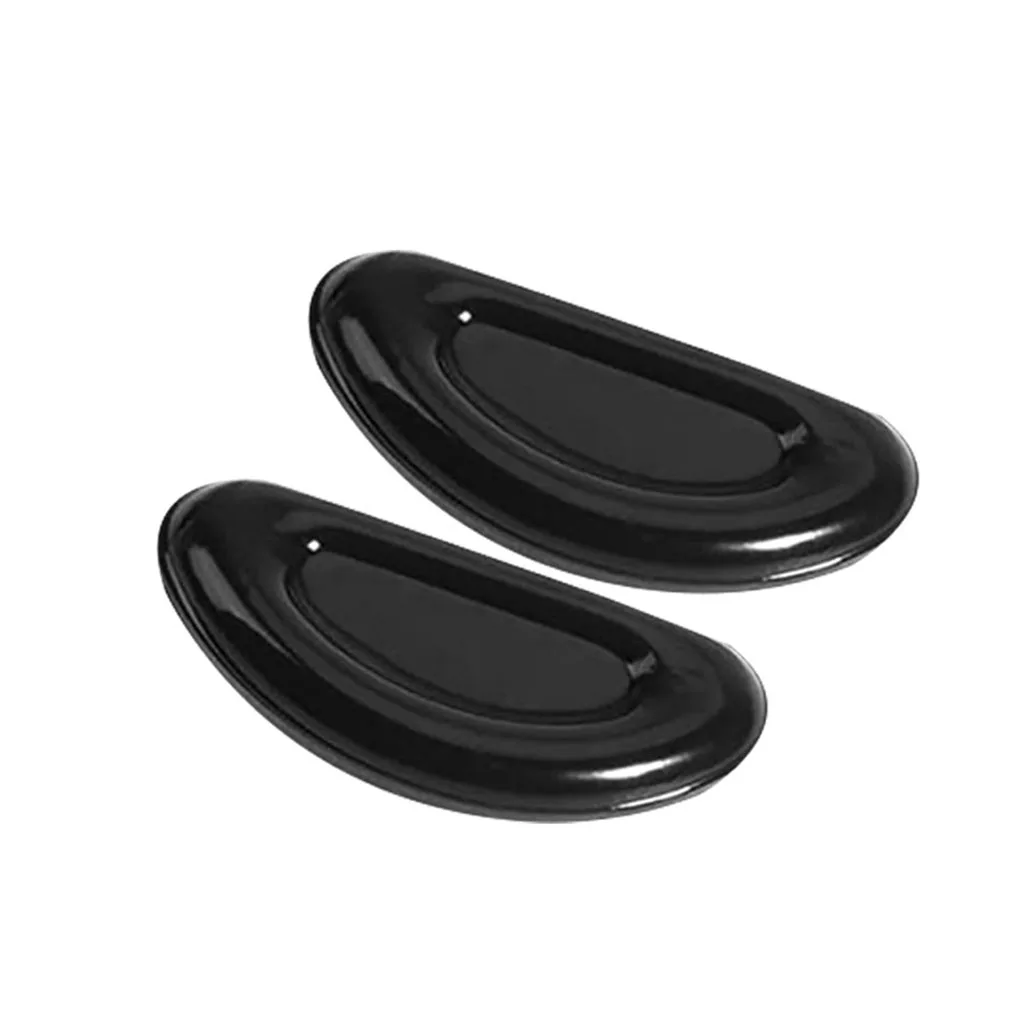 60 Pairs Glasses Nose Pad Adhesive Half Moon D Shaped Silicone Resin Nose Pads for Sunglasses Spectacles, Transaprent
60 Pairs Glasses Nose Pad Adhesive Half Moon D Shaped Silicone Resin Nose Pads for Sunglasses Spectacles, Transaprent