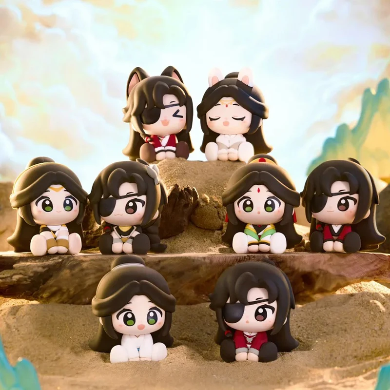 Официальные предложения небес, благословение Moonlit Loulan Sereis, слепая коробка, милая аниме-кукла Xielian Huacheng, сумка-сюрприз Yueshen, сидящая кукла, игрушка
Официальные предложения небес, благословение Moonlit Loulan Sereis, слепая коробка, милая аниме-кукла Xielian Huacheng, сумка-сюрприз Yueshen, сидящая кукла, игрушка