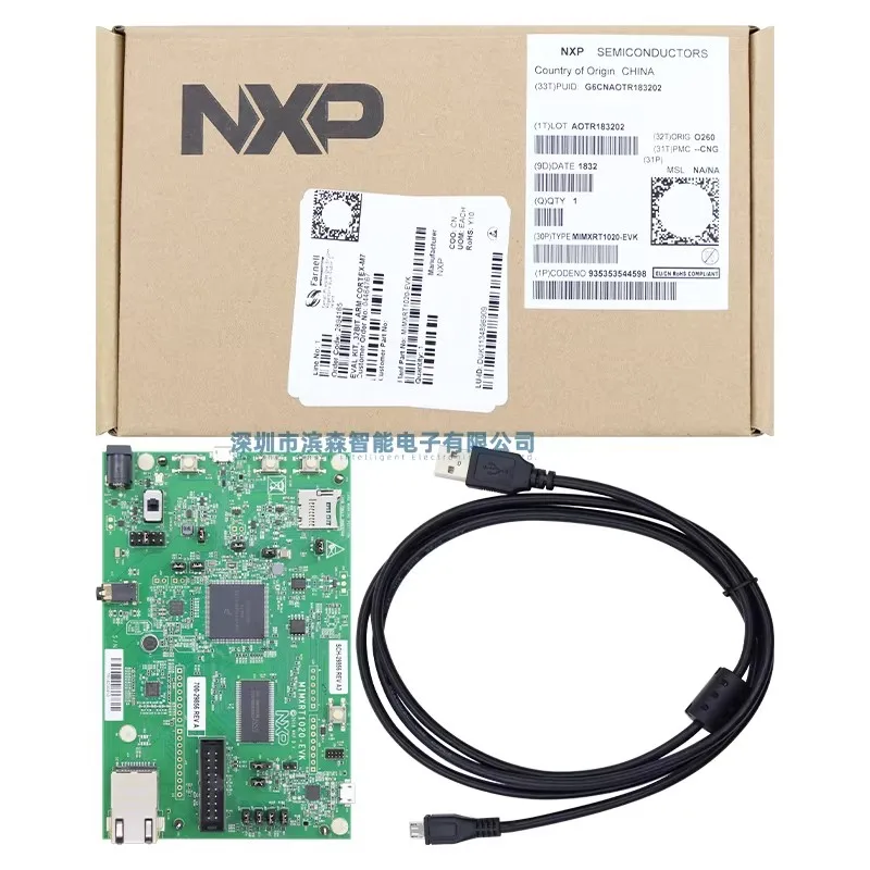 Микроконтроллер MIMXRT1020-EVK i.MX RT1020 crossover, MIMXRT1021DAG5A
Микроконтроллер MIMXRT1020-EVK i.MX RT1020 crossover, MIMXRT1021DAG5A