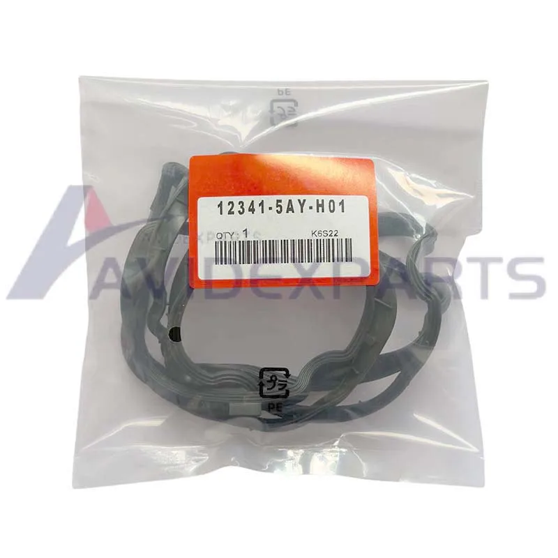 12341-5AY-H01 is suitable For Honda Civic Lingpai Xiangyu cylinder head gasket and valve cover gasket
12341-5AY-H01 is suitable For Honda Civic Lingpai Xiangyu cylinder head gasket and valve cover gasket