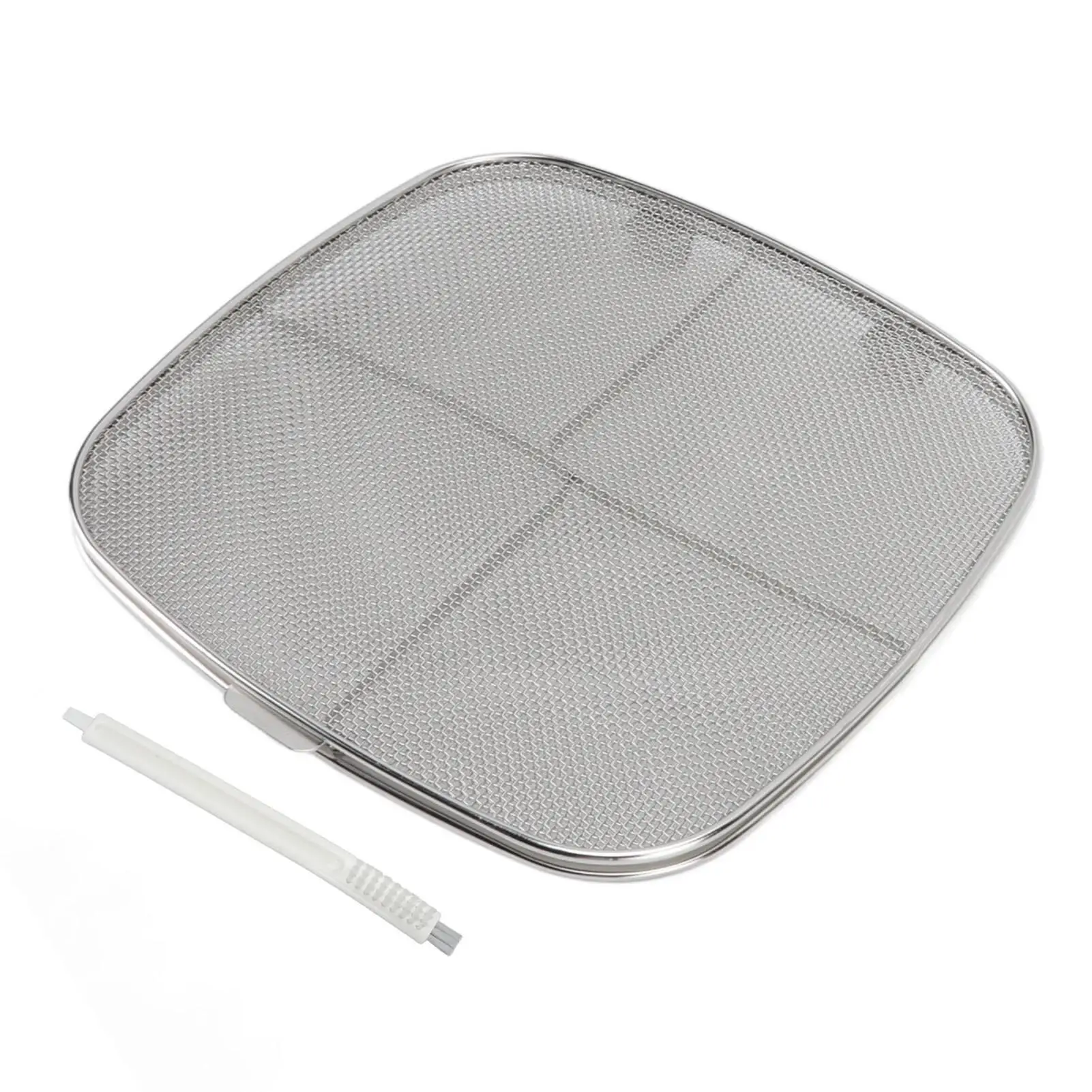 Ultra Fine Mesh Fryer Splatter Screen for ag300c Kitchen Cooking Accessory Nonstick Oil Protects Against Grease Mess
Ultra Fine Mesh Fryer Splatter Screen for ag300c Kitchen Cooking Accessory Nonstick Oil Protects Against Grease Mess
