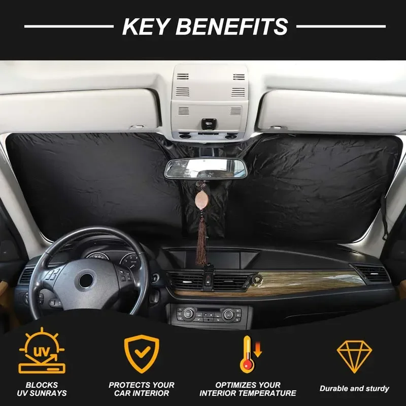 For BMW X1 E84 2011-2015 Silver Tape Car Front Glass Sunshade Sunscreen UV Protection Sunshade Interior Accessories
For BMW X1 E84 2011-2015 Silver Tape Car Front Glass Sunshade Sunscreen UV Protection Sunshade Interior Accessories