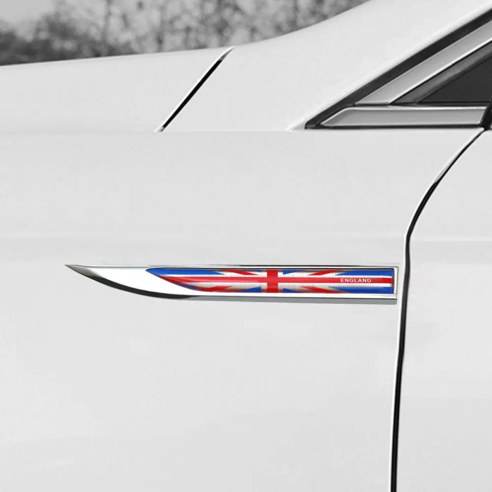 1Pc Universal 3D Metal Flags Car Stickers Decor Decal Car Body Side Fender Rear Trunk Emblem Badge Car Exterior Accessories
1Pc Universal 3D Metal Flags Car Stickers Decor Decal Car Body Side Fender Rear Trunk Emblem Badge Car Exterior Accessories