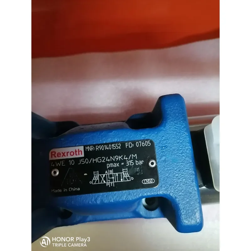 2026 Hot Item 4WE10D50/HG24N9K4/M solenoid valve
2026 Hot Item 4WE10D50/HG24N9K4/M solenoid valve