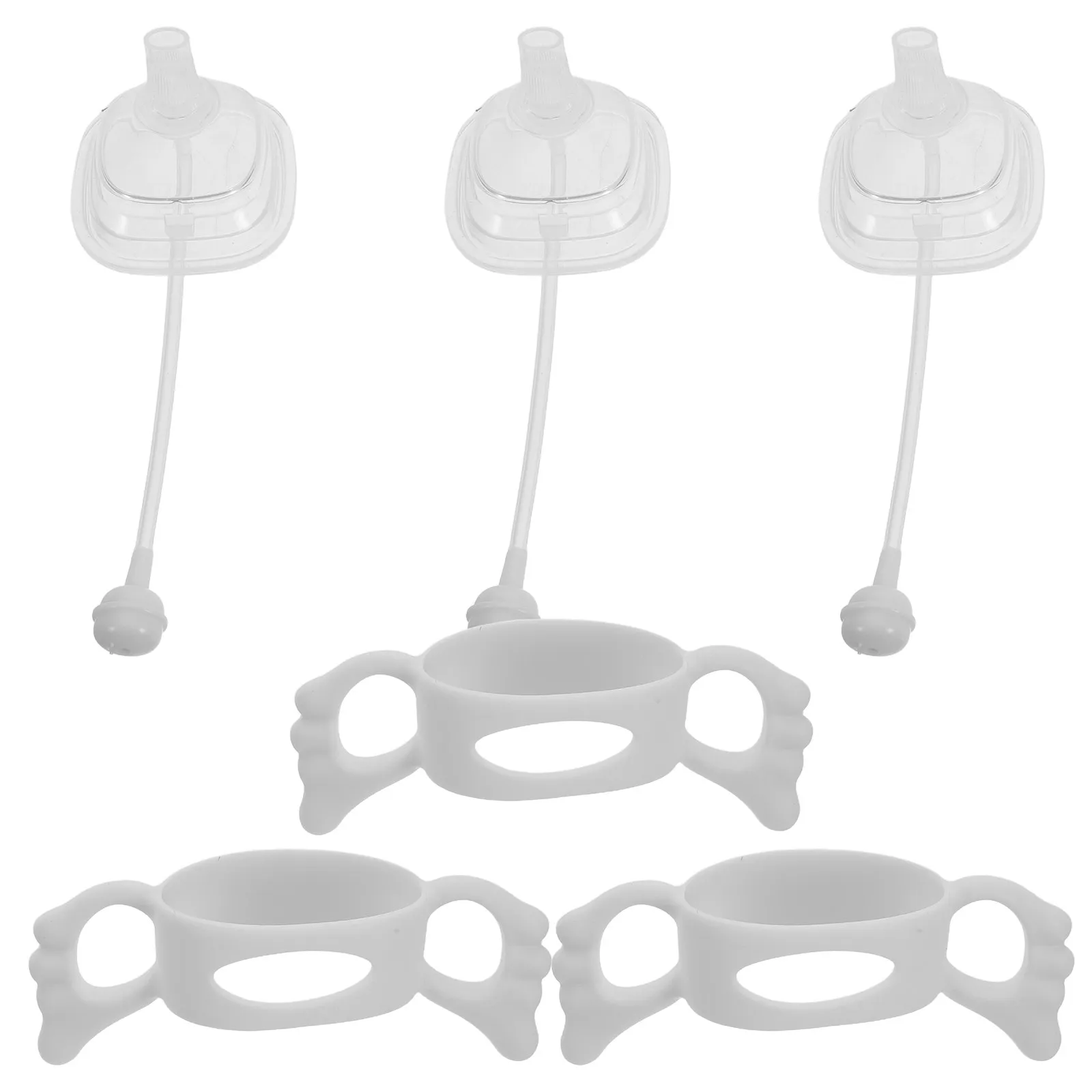 1Set Sippy Cup Transition Kit Silicone Bottle Handles Sleeve Grip for Infant Toddler Bottle Holders Sippy Cup Conversion Kit
1Set Sippy Cup Transition Kit Silicone Bottle Handles Sleeve Grip for Infant Toddler Bottle Holders Sippy Cup Conversion Kit