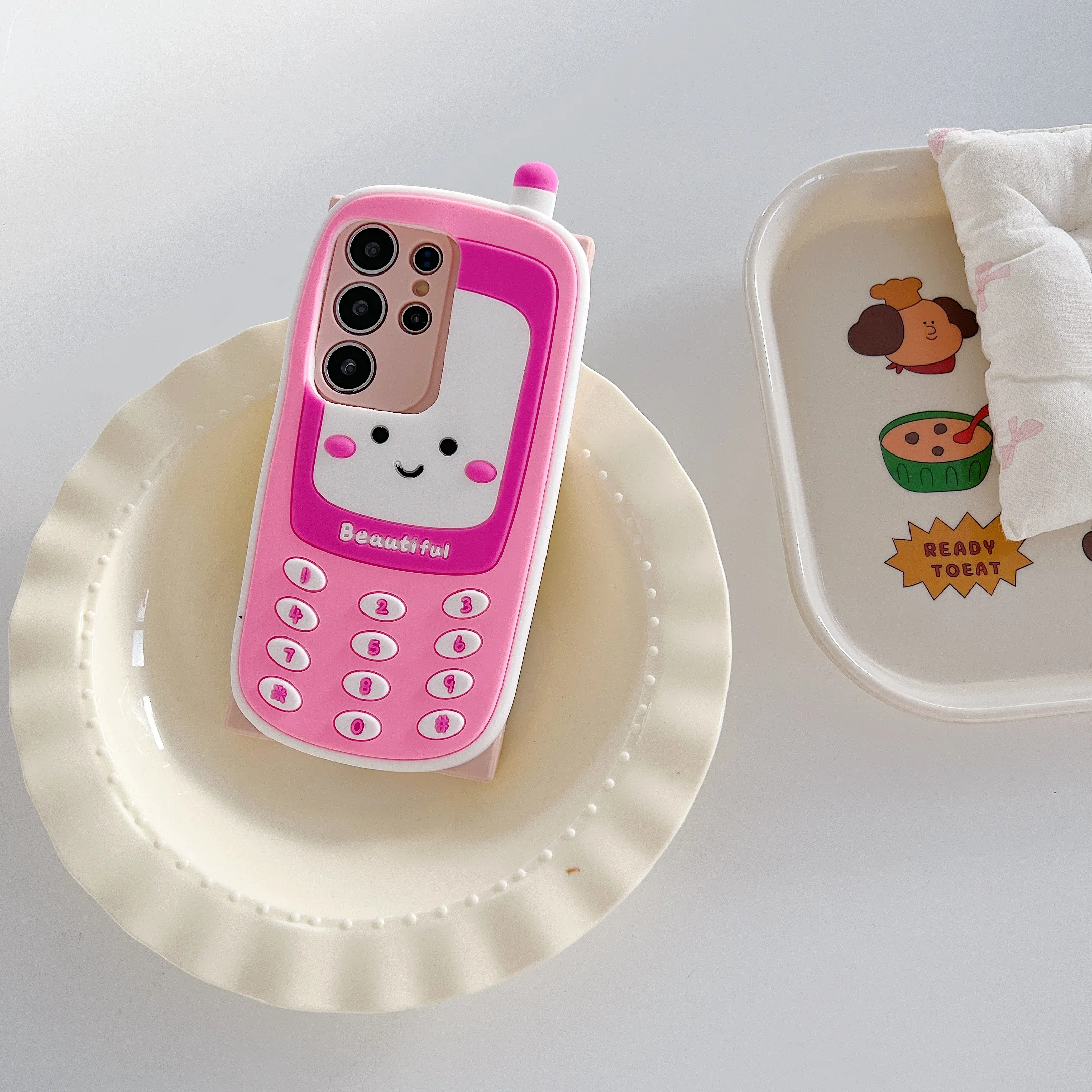 Силиконовый чехол для телефона с защитой от падения в мультяшном милом стиле для «старый модный мобильный телефон» для Samsung S20/21 +/22/23/24/25, Ultra/Fe
Силиконовый чехол для телефона с защитой от падения в мультяшном милом стиле для «старый модный мобильный телефон» для Samsung S20/21 +/22/23/24/25, Ultra/Fe