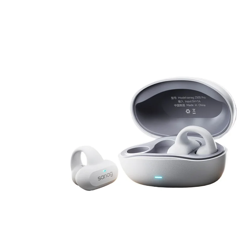 *Bluetooth headset ear clips are open and not in the ear.The new model has a comfortable air feeling and elastic and adjustable
*Bluetooth headset ear clips are open and not in the ear.The new model has a comfortable air feeling and elastic and adjustable