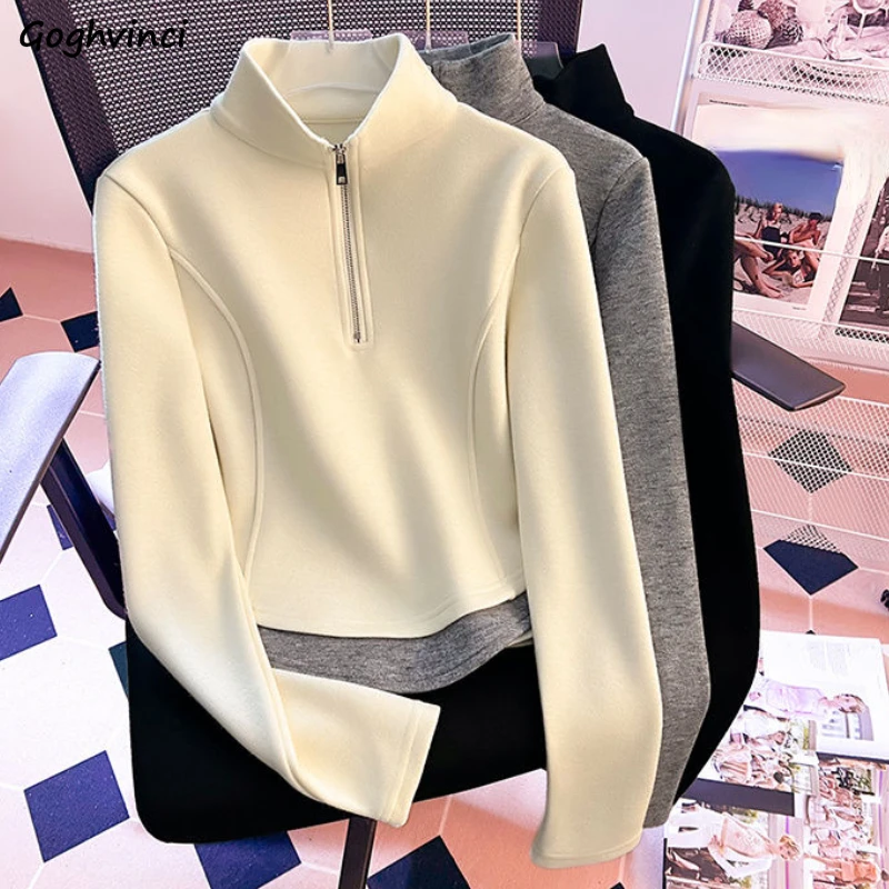 No Hat Hoodies Women Mature Plus Velvet Warm Fake 2 Pcs Sweatshirt Casual Korean Style Fashion Simple Autumn Winter Personality
No Hat Hoodies Women Mature Plus Velvet Warm Fake 2 Pcs Sweatshirt Casual Korean Style Fashion Simple Autumn Winter Personality