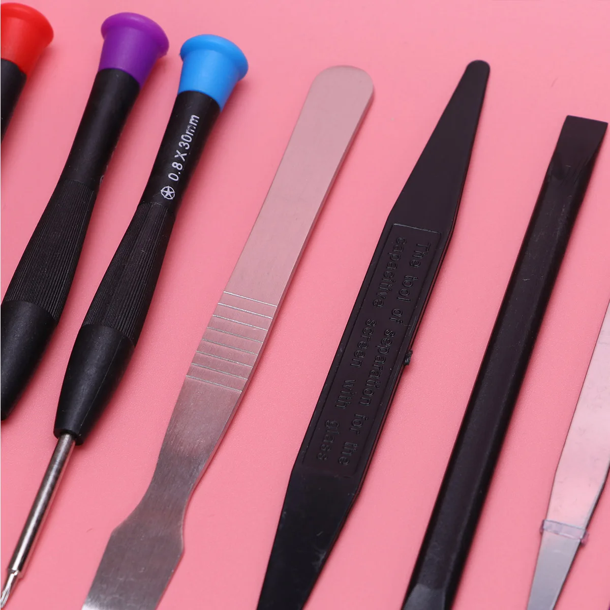 20pcs Disassembly Tool Kit For Ergonomic Non-Slip Handle Multi Functional Screwdriver Set Steel Tools
20pcs Disassembly Tool Kit For Ergonomic Non-Slip Handle Multi Functional Screwdriver Set Steel Tools