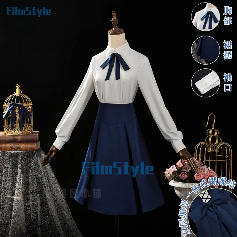 Shusheng Fate Saber Cosplay CostumeArtoria Pendragon Uniform Halloween Carnival Party Christmas Play Role Clothes Clothing
Shusheng Fate Saber Cosplay CostumeArtoria Pendragon Uniform Halloween Carnival Party Christmas Play Role Clothes Clothing