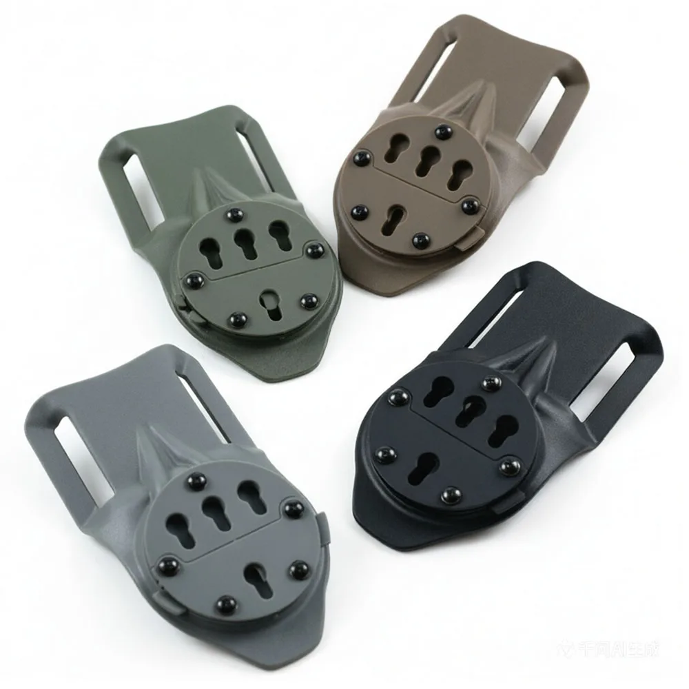 Tactical G-Code Pistol Holster Adapter RTI DUTY Mount Hunting Shooting Airsoft Holster Magazine Pouch Base Adapter Accessories
Tactical G-Code Pistol Holster Adapter RTI DUTY Mount Hunting Shooting Airsoft Holster Magazine Pouch Base Adapter Accessories