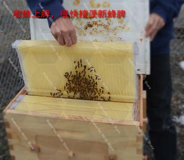 Flows Hive Beehive,Bee House,Automatic Self-Flowing Honey, 7 Bee Hive Frames Set, Apiculture Equipment Beekeeping Tool
Flows Hive Beehive,Bee House,Automatic Self-Flowing Honey, 7 Bee Hive Frames Set, Apiculture Equipment Beekeeping Tool