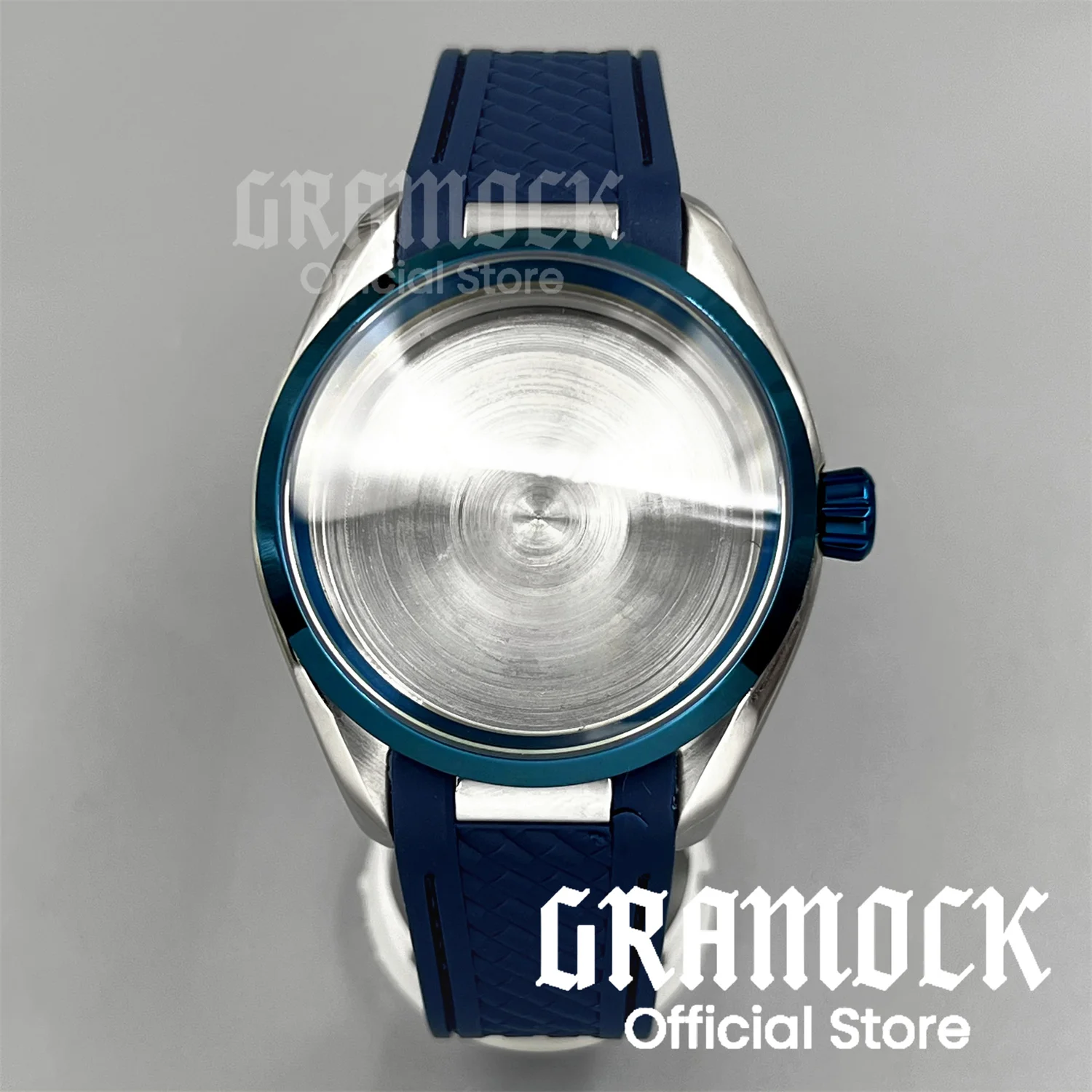 Rubber Bracelet NH34 NH35 NH36 40mm Silver Watch Case Polish Blue Bezel PT5000 10Bar Watch Case Sapphire Glass Blue Screw Crown
Rubber Bracelet NH34 NH35 NH36 40mm Silver Watch Case Polish Blue Bezel PT5000 10Bar Watch Case Sapphire Glass Blue Screw Crown