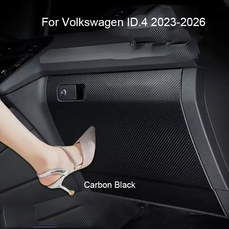 Автомобильный противоударный коврик для багажника, защитный порог для Volkswagen ID.4 2023-2026, наклейка из искусственной кожи, аксессуар для царапин
Автомобильный противоударный коврик для багажника, защитный порог для Volkswagen ID.4 2023-2026, наклейка из искусственной кожи, аксессуар для царапин