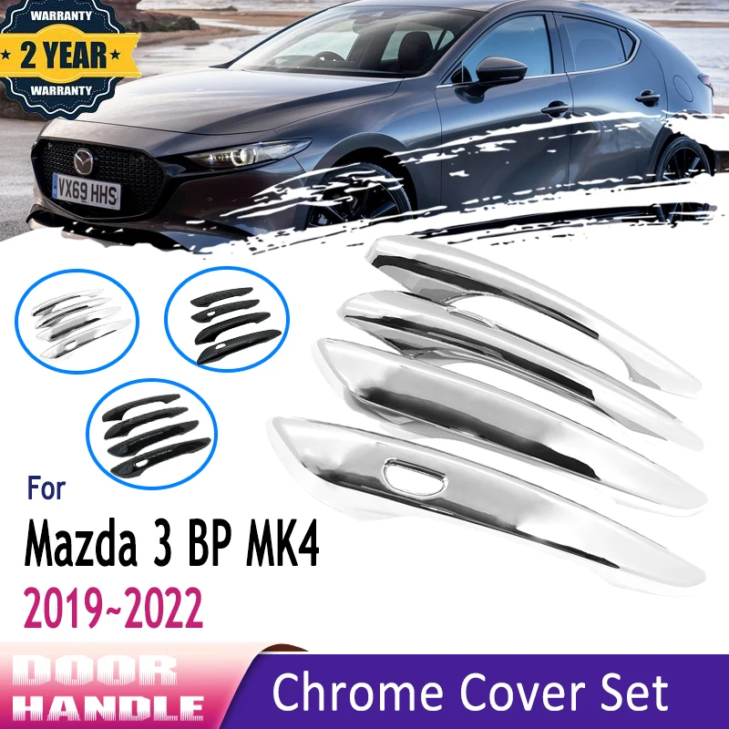 Набор хромированных чехлов на дверную ручку автомобиля, подходит для Mazda 3 2022, аксессуары 4-го поколения BP 2019 2020 2021 MK4, автомобильные аксессуары, наклейка
Набор хромированных чехлов на дверную ручку автомобиля, подходит для Mazda 3 2022, аксессуары 4-го поколения BP 2019 2020 2021 MK4, автомобильные аксессуары, наклейка
