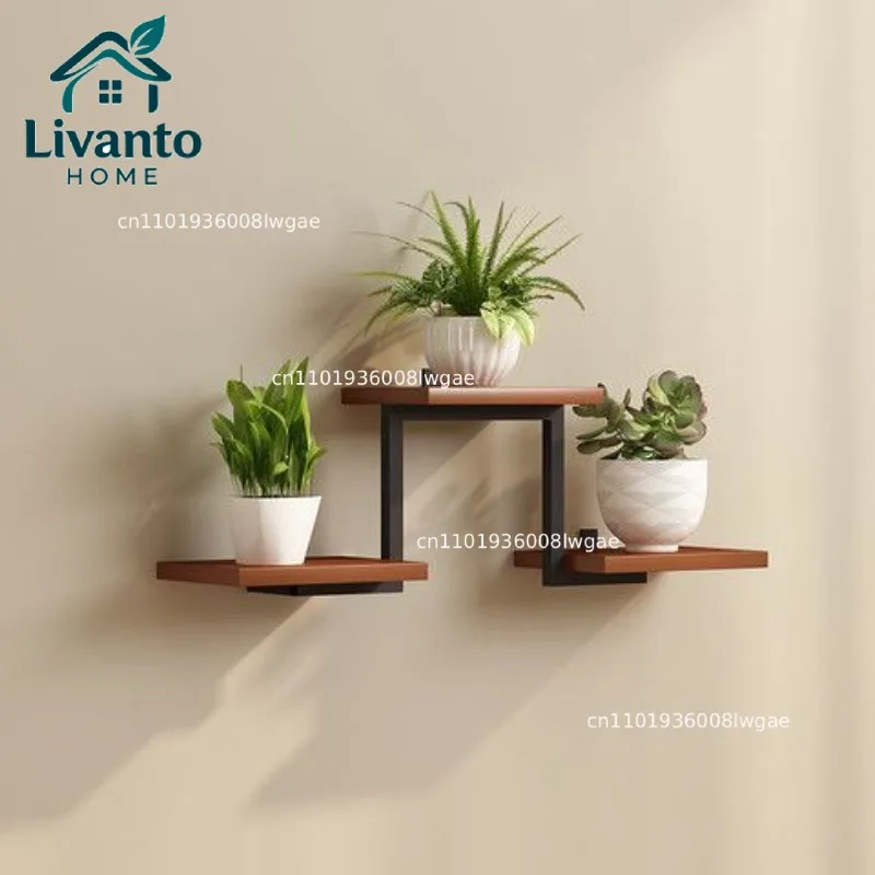 Wooden Floating Wall Plant Shelf Indoor Plants Shelves Decorative Flowerpot Organizer Racks Modern Flowerpots Storage Holder
Wooden Floating Wall Plant Shelf Indoor Plants Shelves Decorative Flowerpot Organizer Racks Modern Flowerpots Storage Holder