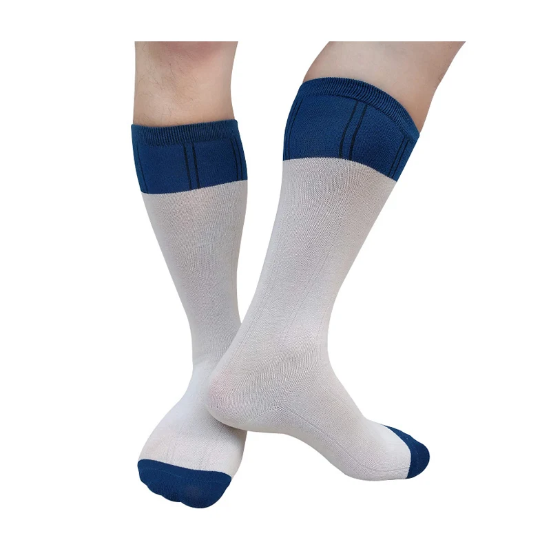 Long Tube Cotton Mens Dress Suit Socks Over The Calf Sexy Male Business Formal Socks Funny Breathable Fashion Stocking Socks
Long Tube Cotton Mens Dress Suit Socks Over The Calf Sexy Male Business Formal Socks Funny Breathable Fashion Stocking Socks