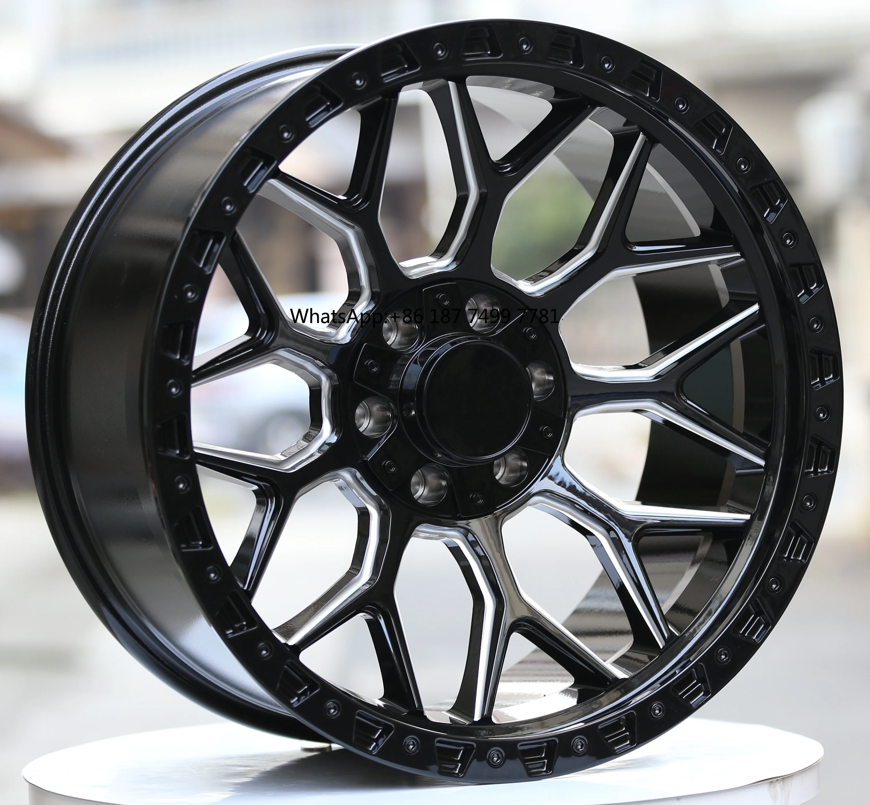 17-20 Inch Off-Road Modified Wheels Upgrade for for Dodge for Ram for . F150 Jeep Wrangler for Hummer H3 for .Pajero
17-20 Inch Off-Road Modified Wheels Upgrade for for Dodge for Ram for . F150 Jeep Wrangler for Hummer H3 for .Pajero