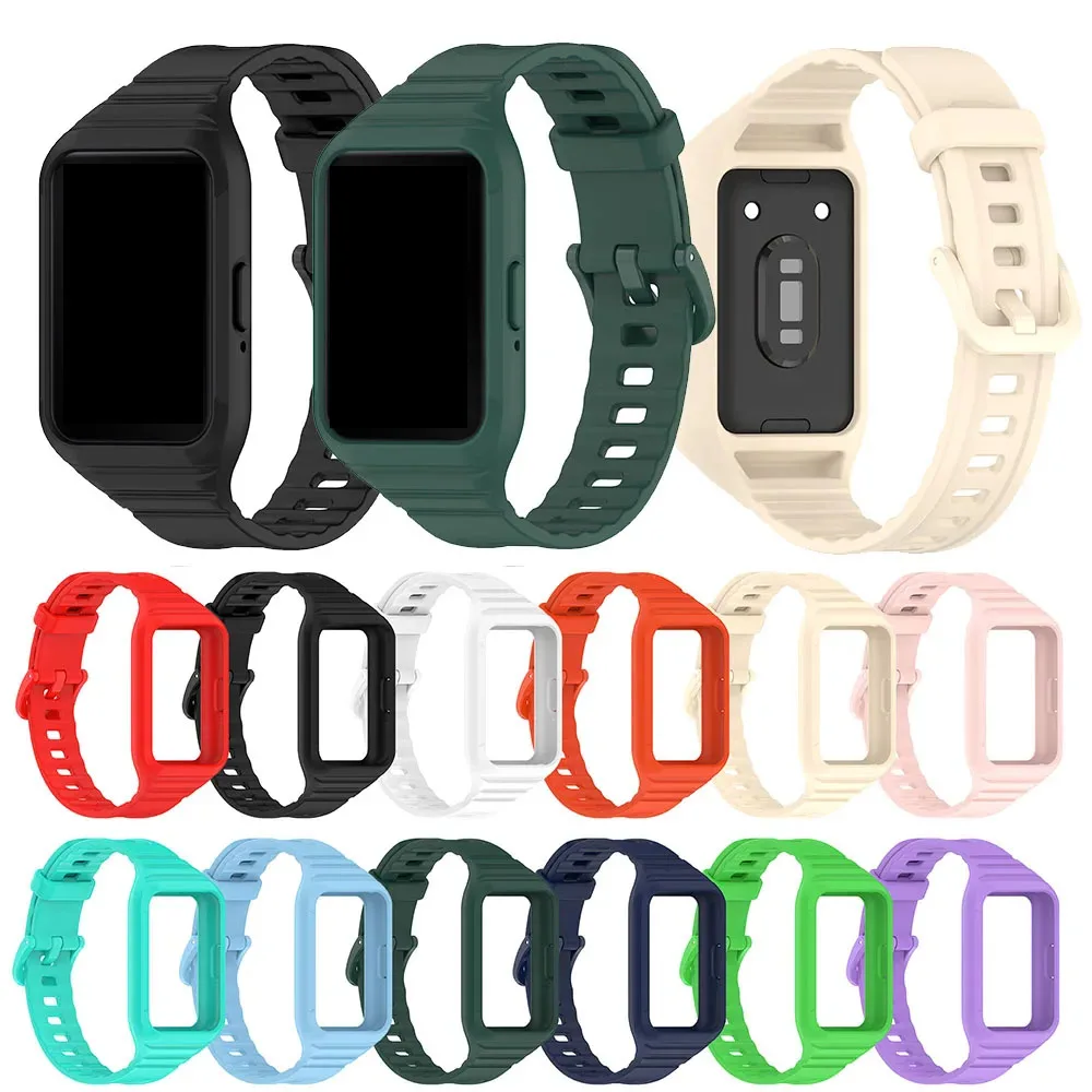 WatchBand For Samsung Galaxy Fit 3 SM-R390 Strap Bracelet for Galaxy Fit3 Wristbands Silicone Watchband WristBand 2in1 Case belt
WatchBand For Samsung Galaxy Fit 3 SM-R390 Strap Bracelet for Galaxy Fit3 Wristbands Silicone Watchband WristBand 2in1 Case belt