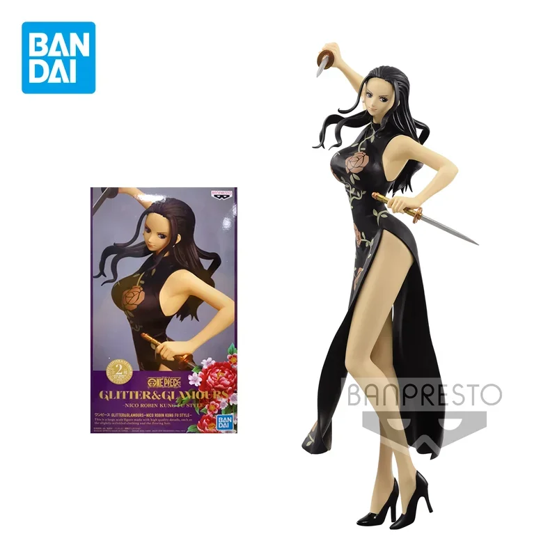 Фигурки героев аниме Bandai, Оригинальные фигурки героев мультфильма блестящие венерина Чонсам Нико · Робин, игрушки для детей, подарки, коллекционные модели кукол
Фигурки героев аниме Bandai, Оригинальные фигурки героев мультфильма блестящие венерина Чонсам Нико · Робин, игрушки для детей, подарки, коллекционные модели кукол