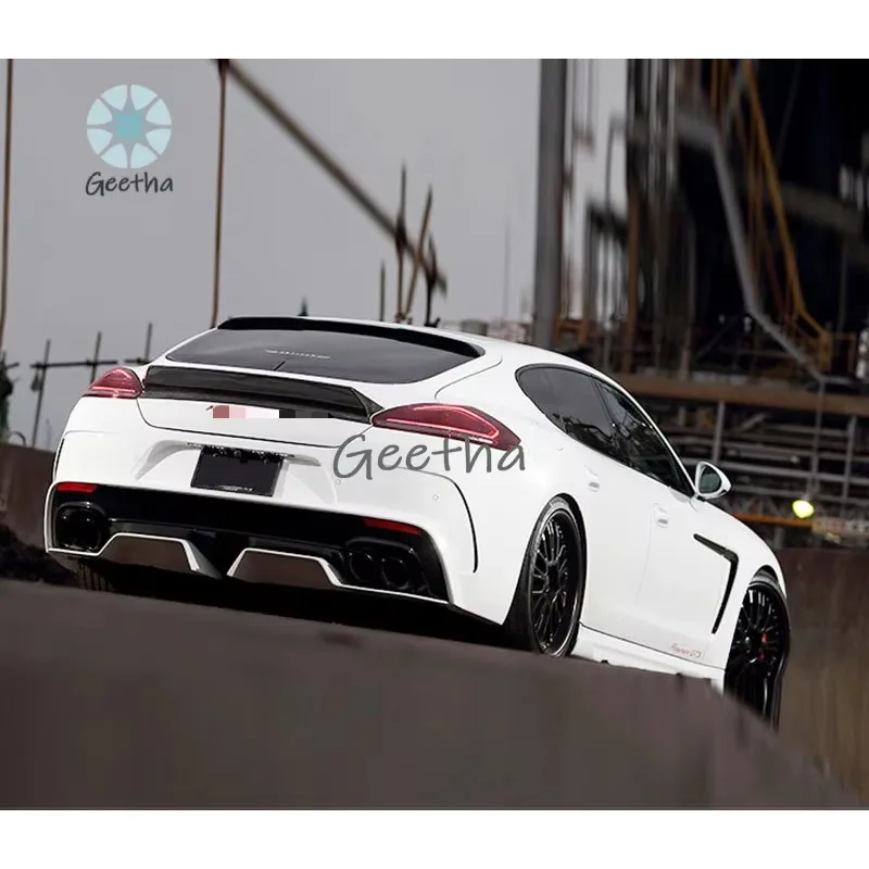 Runde for PORSCHE PANAMERA 970 Modify ARTISAN Style Body Kit Front Bumper Assembly Rear Bumper Assembly Side Skirt Rear Wing
Runde for PORSCHE PANAMERA 970 Modify ARTISAN Style Body Kit Front Bumper Assembly Rear Bumper Assembly Side Skirt Rear Wing