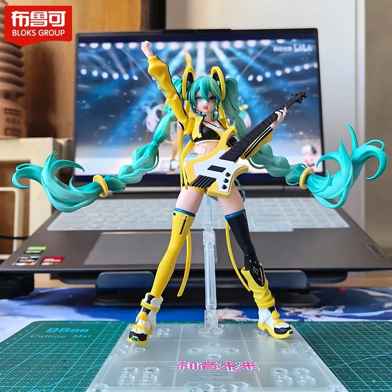 Blokees Action Figure - Hatsune Miku Sakura Future Miracle Edition Custom Assembly Anime Model Toy for Birthday Gifts
Blokees Action Figure - Hatsune Miku Sakura Future Miracle Edition Custom Assembly Anime Model Toy for Birthday Gifts