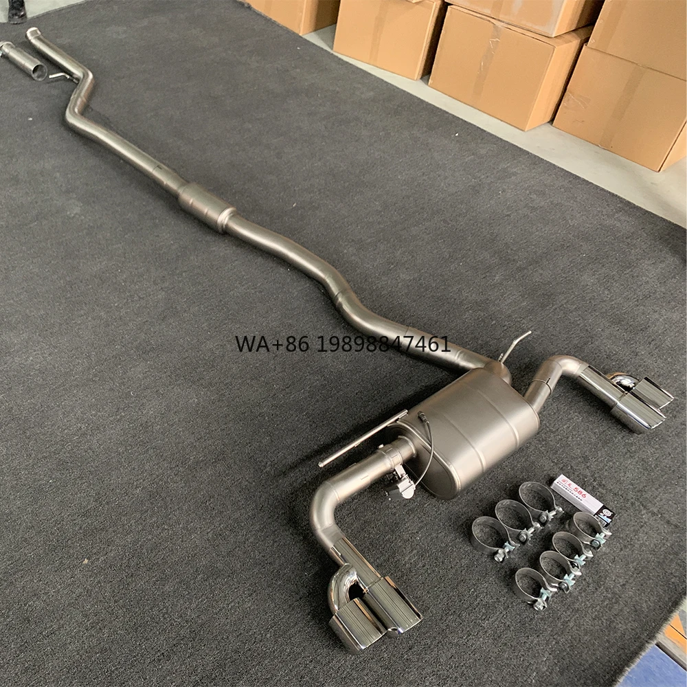 EXHAUST CATBACK for bmw 4 Series F32 F33 N20 N26 B48 B46 2013~2018 2.0T Exhaust Valvetronic Catback System
EXHAUST CATBACK for bmw 4 Series F32 F33 N20 N26 B48 B46 2013~2018 2.0T Exhaust Valvetronic Catback System